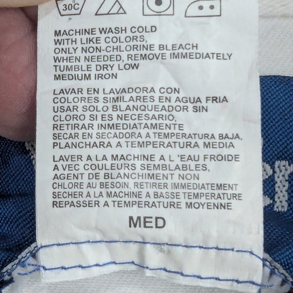 Wrangler Medium Pure White Button Down Shirt Western NWOT - Picture 6 of 9